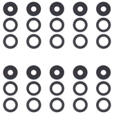 For OPPO Reno6 4G / Reno6 5G / Reno6 Z 10pcs Back Camera Lens